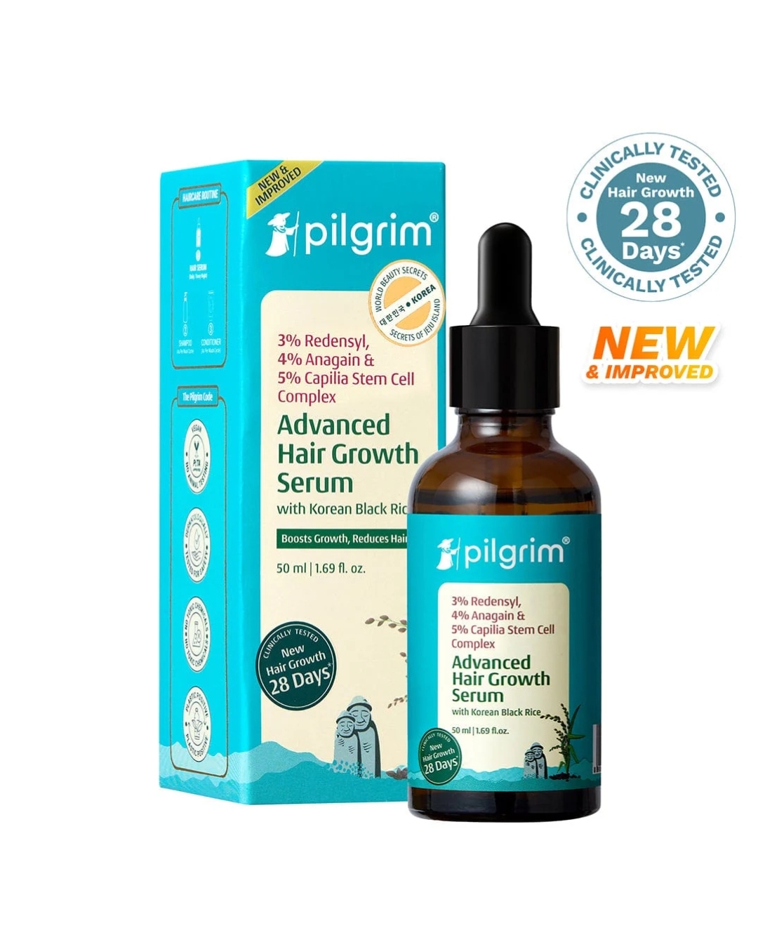 Pilgrim Hair Growth Serum Advanced 50ml